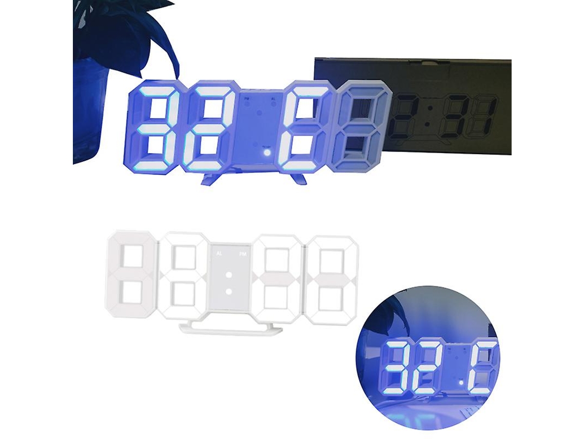 Reloj sales digital temperatura