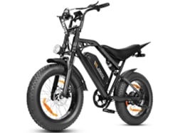 Bicicleta Elétrica Todo-o-terreno Eskute V202, Bateria De Longo Alcance De 48v 20,8ah, Suspensão Dupla.