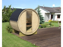 Barril de sauna exterior de 160 litros - Thermomadera