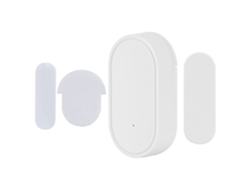 Detector Magnético Inalámbrico De 433 Mhz Para Puertas Y Ventanas Con Alarma Inteligente Para El Hogar.