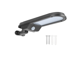 Lámpara solar LED para jardín 2026 con sensor exterior, aplique decorativo de pared para exteriores.