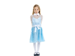 Disfraz de Gemela Fantasma tenebrosa para niña