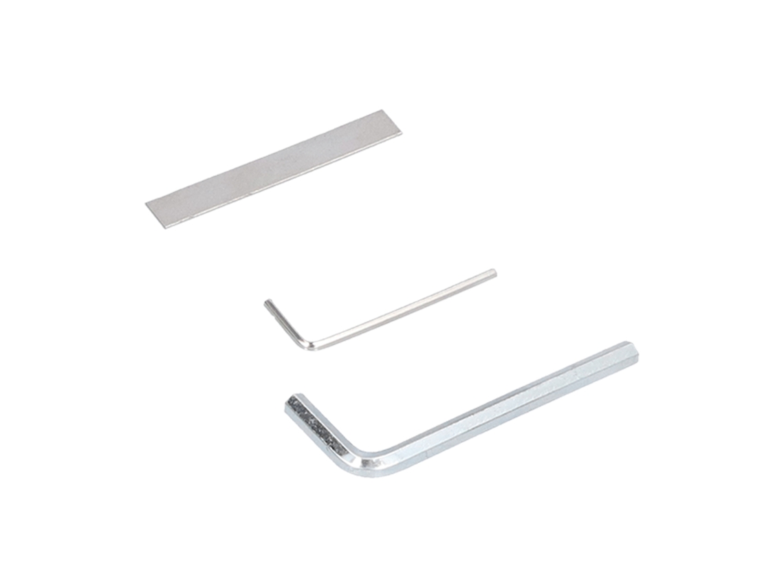 Soporte Ajustable Para Antena Móvil Con Protector Y Llave Hexagonal Para Radio De Coche
