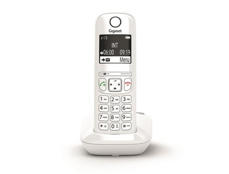 Teléfono Inalámbrico Dect Blanco As690W