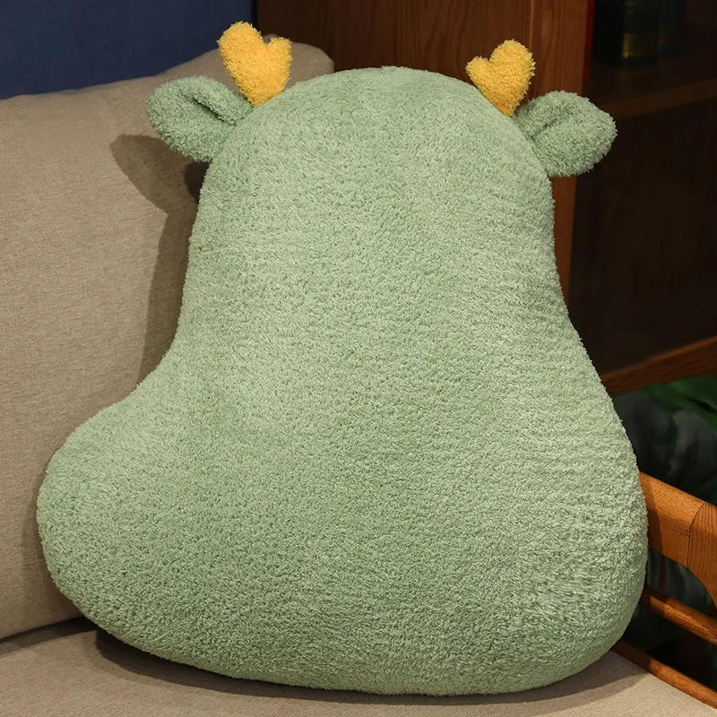 (dinosaurio 60cm) Almohada Para Adultos, Respaldo, Cojín De Asiento, Animal De Dibujos Animados