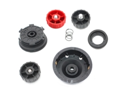 Kit de cabezal de corte para Einhell BG PT3041 Big Bear Bbl070gtm R08w45 Lahdek