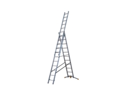 Escalera Aluminio Triple Combinada Hobbylot HAILO