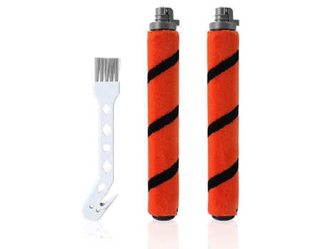 Adecuado para Shark Az1002 Ax950 Ax951 Ax952 piezas de repuesto de aspiradora 2 cepillos rodantes, 1 cepillo de limpieza