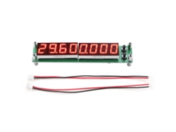 Módulo Comprobador De Contador De Frecuencia Rf Plj8ledh De 0,1 A 1000 Mhz Con Retroiluminación Roja