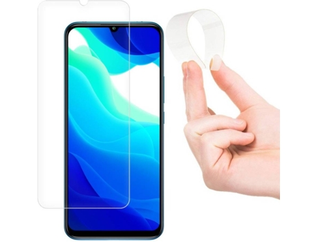 Protector Cristal Templado Xiaomi Mi 10T Lite 5G Lmobile Flexiglass Transparente
