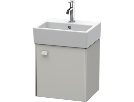 Módulo mural DURAVIT Brioso 43,4 x 33,9 cm 1 puerta con bisagra a la derecha para lavabo Vero Air 072445