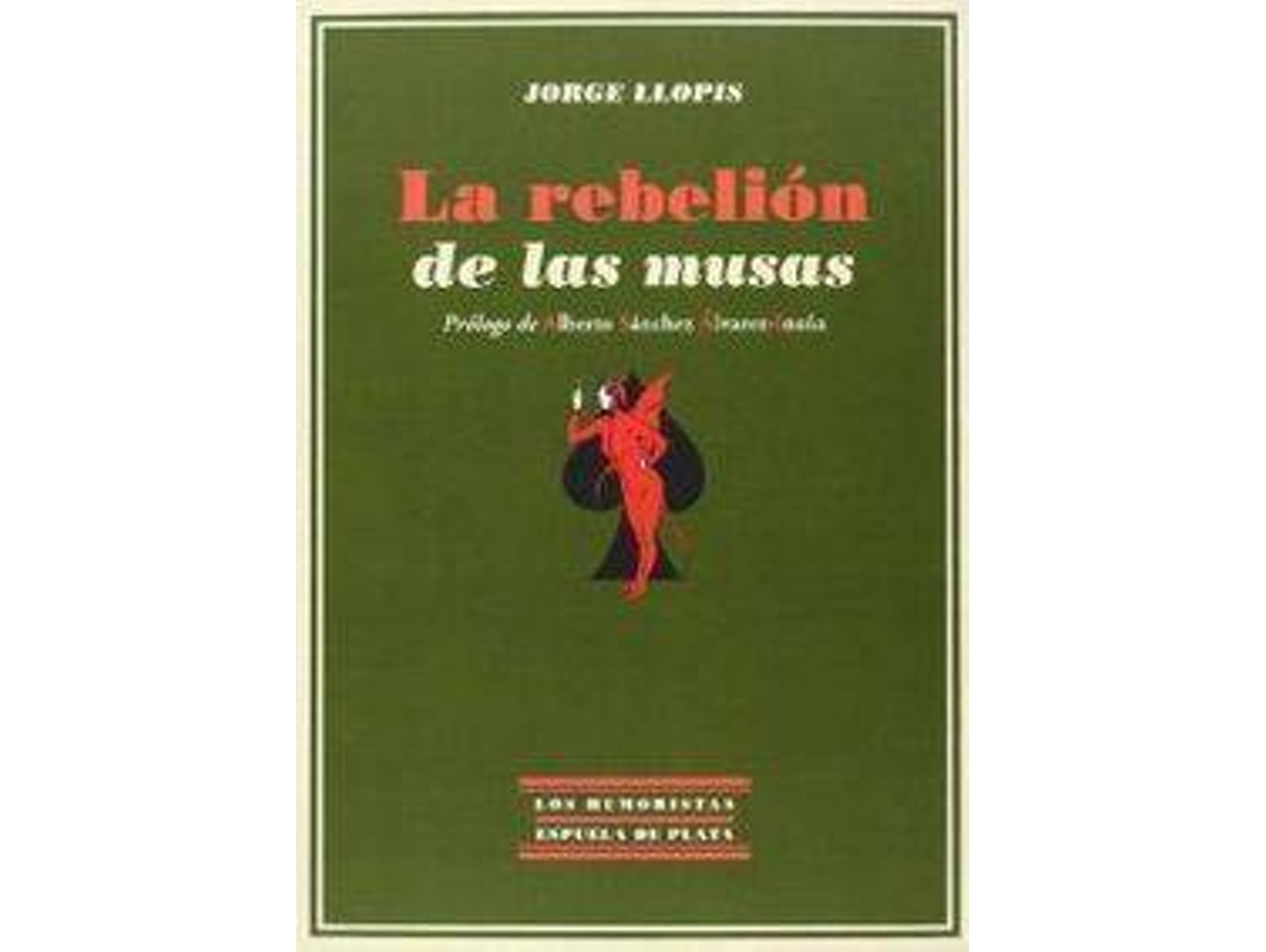 Libro La Rebelión De Las Musas de Jorge Llopis (Español)