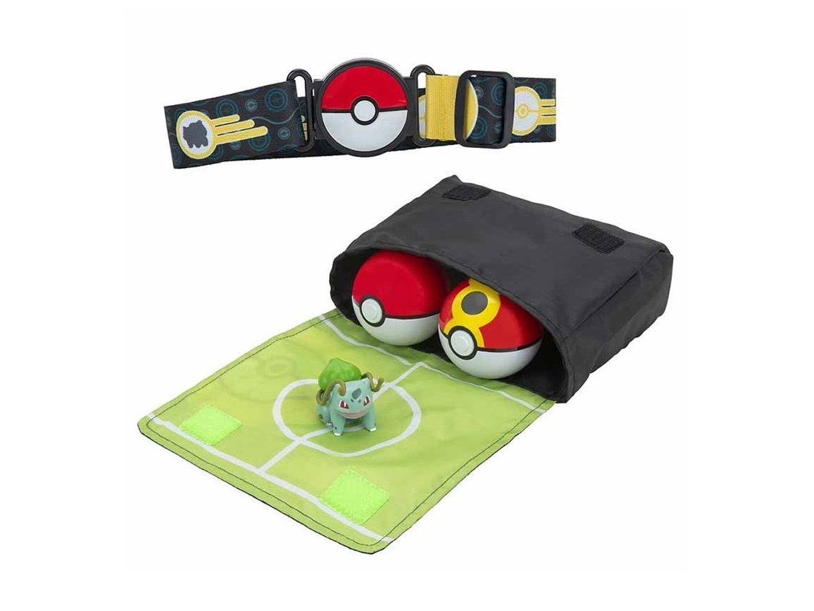 Figura de Acción BIZAK Pokemon arena de combate (Edad Mínima: 4)