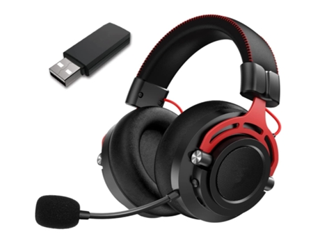 Auriculares inalámbricos para juegos de 2,4G para Ps4, Ps5, Pc, sonido envolvente intrauditivo, cancelación de ruido, auriculares inalámbricos para...