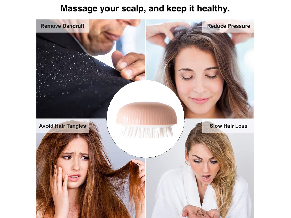 Masajeador para crecimiento de cabello deals