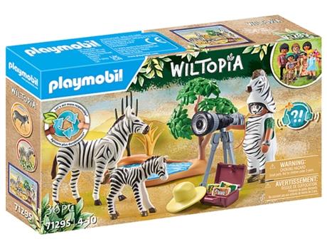 Set de figuritas de juguete PLAYMOBIL 71295