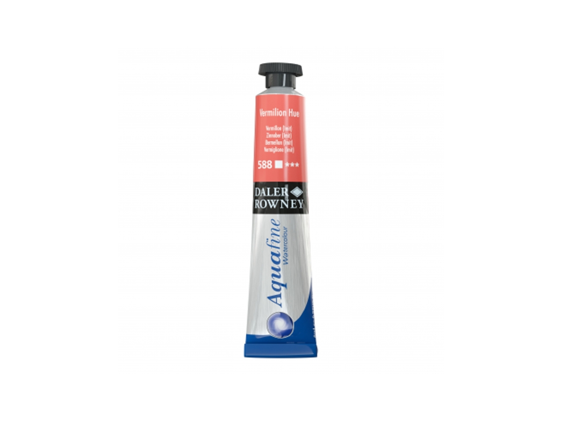 Acuarela Super Fina Aquafine 8 Ml (588 Vermilion / Bermellon)
