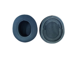 Almohadillas de gel Szsmart para auriculares Steelseries Nova Pro negros