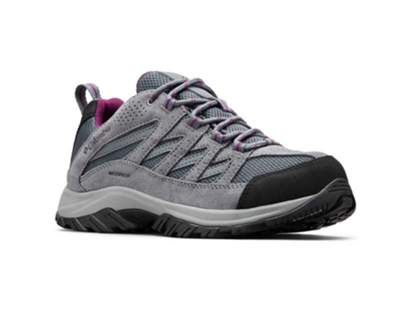 Zapatillas de Mujer para Caminar COLUMBIA Crestwood Gris (39)