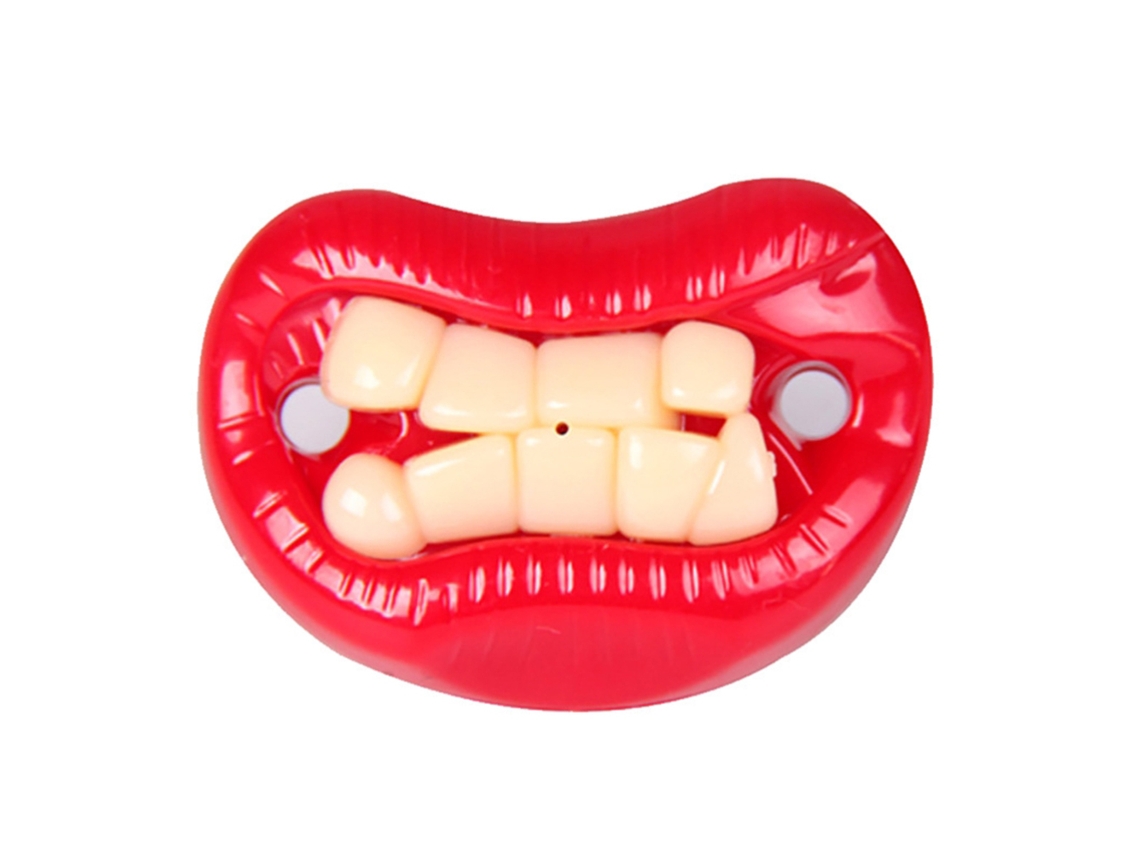 Bjww - Chupetes divertidos para recién nacidos - Chupetes para la dentición - Regalo para bebés niños y niñas