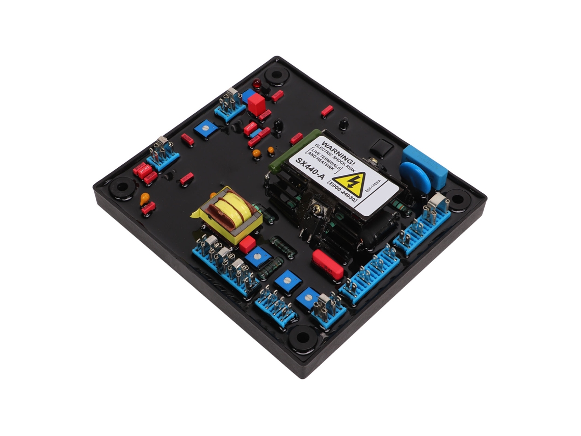 Regulador Automático De Voltaje Para Generador Monofásico 190-264v, Control Estabilizador Avr