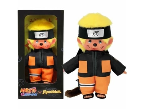 Peluche BANDAI Monchhichi Naruto