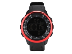 Reloj Deportivo Kak Simple Con Gran Dial Luminoso, Super Resistente Al Agua Y Alarma