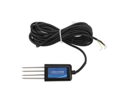 Sonda de pH del suelo NPK, resistente al agua IP68, para medir la temperatura, humedad y conductividad del suelo (9-30 V)
