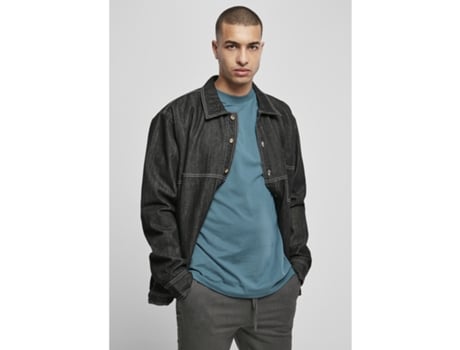 Abrigo URBAN CLASSICS Hombre (Multicolor - M)