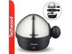 350W Electro Elect Hug Cozer Hasta 7 Huevos De Techwood