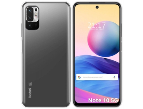 Carcasa Xiaomi POCO M3 Pro 5G TUMUNDOSMARTPHONE Silicona Transparente