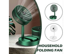 Ventilador Portátil Usb Recarregável Ventilador De Mesa Piso Telescópico