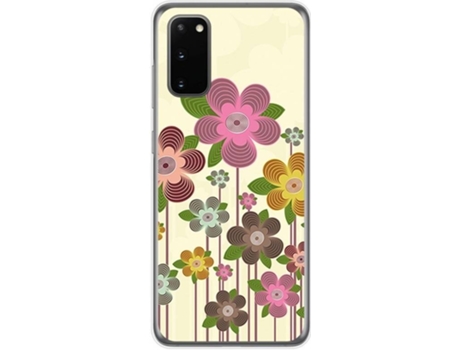 Carcasa Samsung Galaxy A41 TUMUNDOSMARTPHONE Dibujos Multicolor