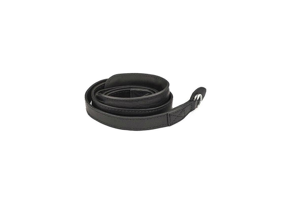 Correa de cuero genuino para cámara (110 cm) para Leica, Fujifilm, Sony, Canon y Nikon (varios colores)