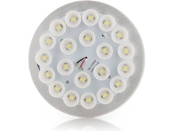 Disco Downlight Led 22w 1853lm 2700ºk Ø149x44mm 40.000h [pl304001-ww