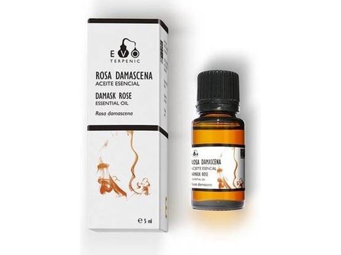 Aceite Essencial TERPENIC (5 ml de óleo essencial (Rosas))