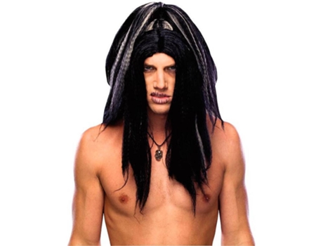 Peluca RUBIES Voodoo Adulto