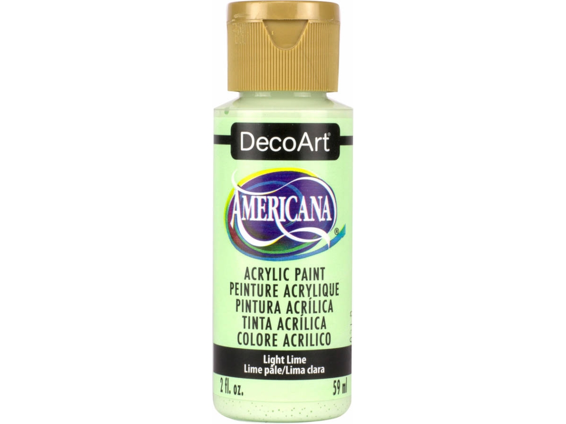 Pintura Acrílica AMERICANA Lima Claro (59 ml)