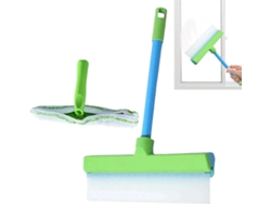 Limpiador de silicona para ducha, ideal para ventanas y paredes de ducha. Raspador de silicona para coches. Gokoco