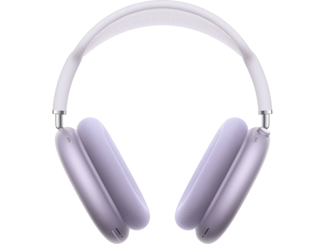 Auriculares Bluetooth APPLE AirPods Max (Over Ear - Micrófono - Noise Cancelling - Morado)