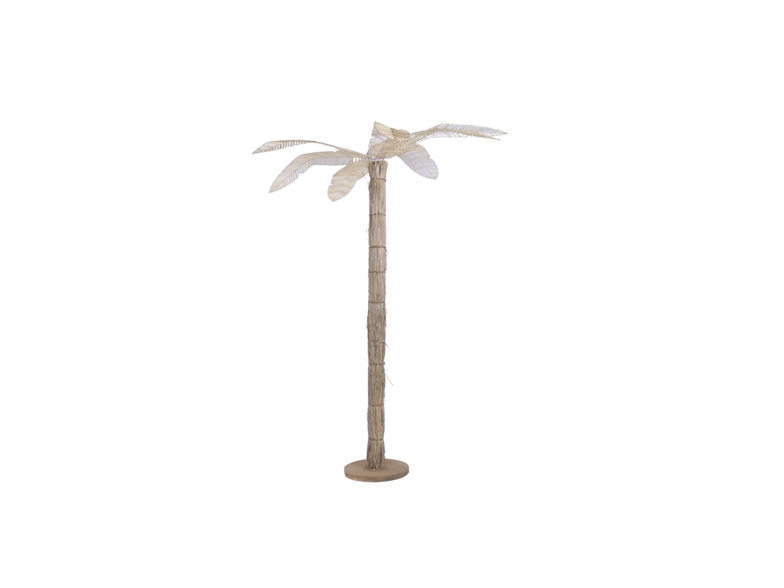 Decoración Mendong Metal Bananero 40x40x220cm
