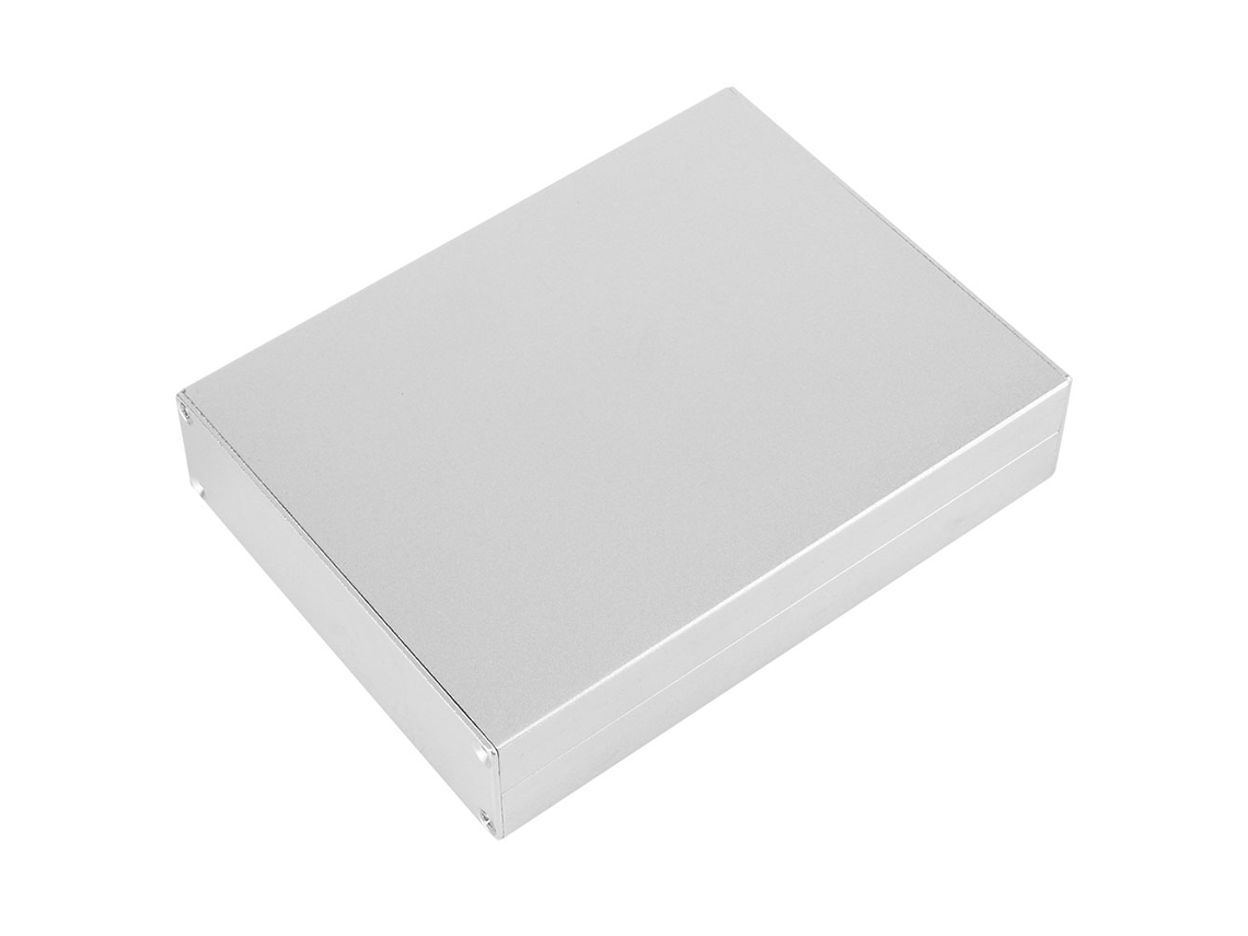 2026as-caja De Aluminio Para Placa De Circuito Con Disipación De Calor Dividida 33x114x150mm