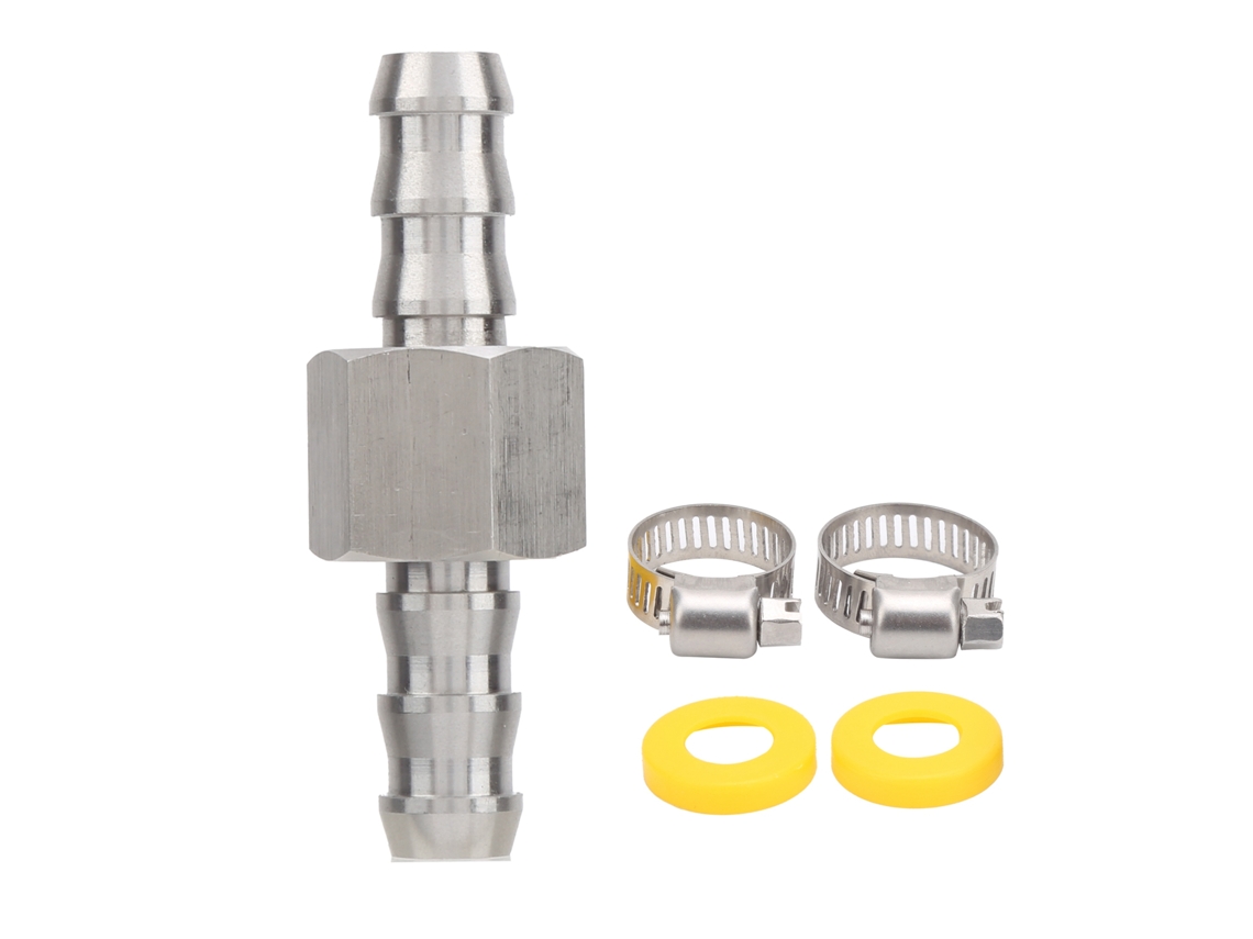 Adaptador T Para Sensor De Presión De Combustible Con Conexión Rápida Universal 3/8 Para Piezas De Coche