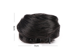 Extensiones De Cabello Con Forma De Garra Para Moños Despeinados Con Volumen Extra