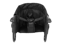Cadeira De Gancho Portátil Plegável Multifuncional Oxford Para Bebê 15kg Preto