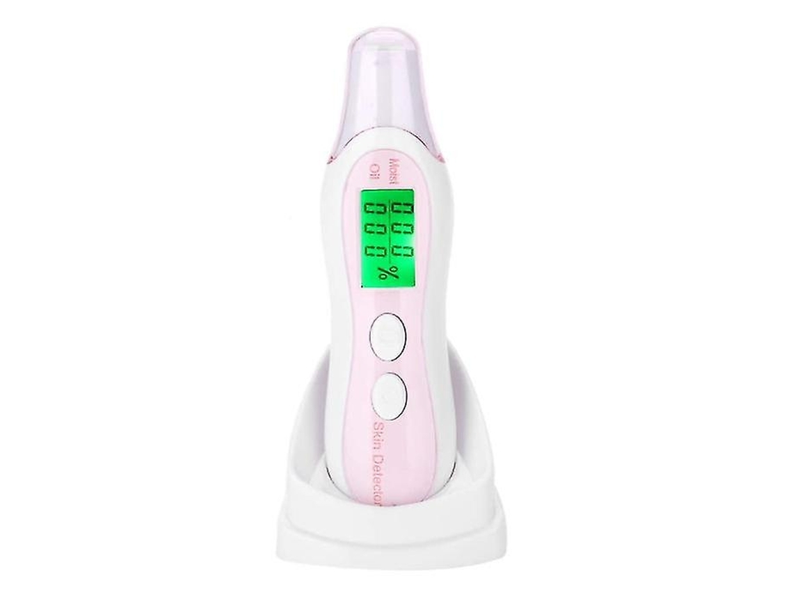 Analizador de piel digital LCD Probador de piel facial de alta sensibilidadblanco YEMAESRE
