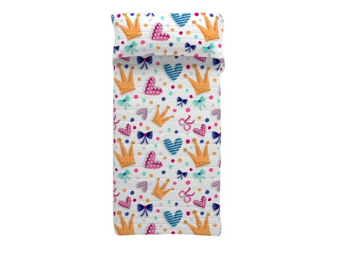 Colcha Reversible Cool Kids (Cama de 90)