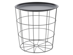 Mesa Lateral de Metal WELLHOME