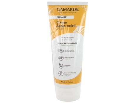 Crema After-Sun Bio 200 G GAMARDE