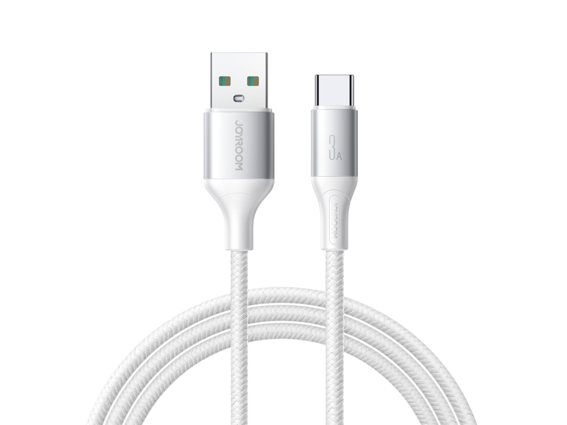 Cable Przewód Usb a Usb c 3a 2m Biały JOYROOM